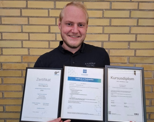Simon ATEX certifikater